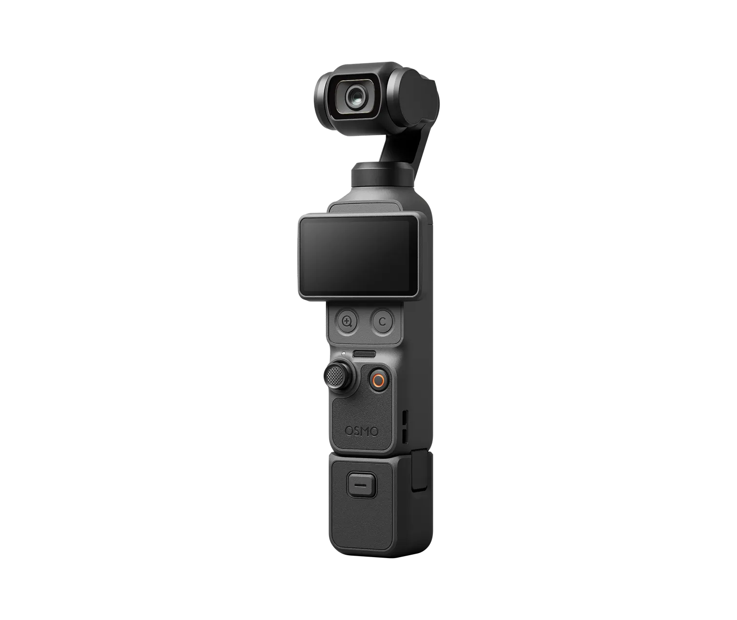 A DJI Osmo Pocket 4 handheld gimbal camera