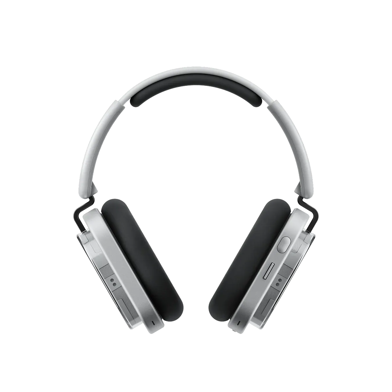 Nothing Headphone (1) over-ear headphones with transparent housings